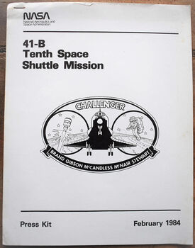41-B Tenth Space Shuttle Mission Press Kit [Challenger]