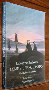 Complete Piano Sonatas In Two Volumes Volume 1 (Nos.1-15)