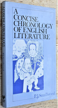A Concise Chronology of English Literature