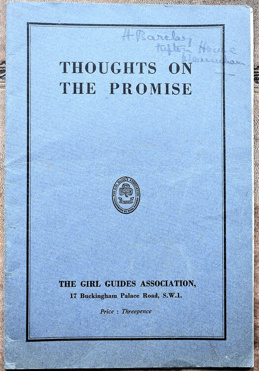 Thoughts On The Promise