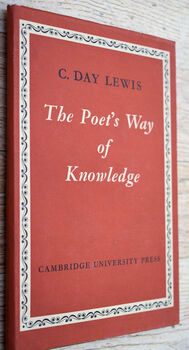 The Poet's Way Of Knowledge