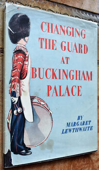 Changing The Guard At Buckingham Palace