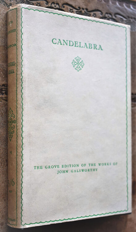 CANDELABRA Selected Essays And Addresses