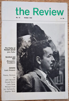 THE REVIEW A Magazine Of Poetry And Criticism - No.16 October 1966