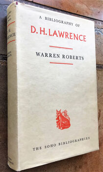 A Bibliography Of D H Lawrence