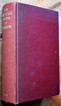 An Encyclopaedia Of London