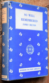 So Well Remembered