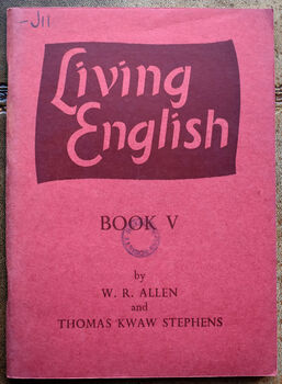 A COURSE IN LIVING ENGLISH Book Five