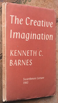 The Creative Imagination [Swarthmore Lecture 1960]