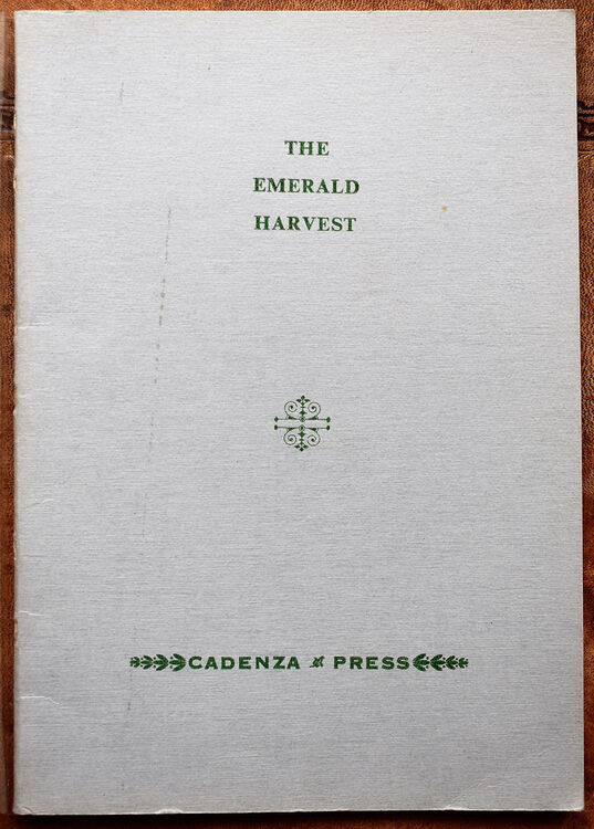 The Emerald Harvest
