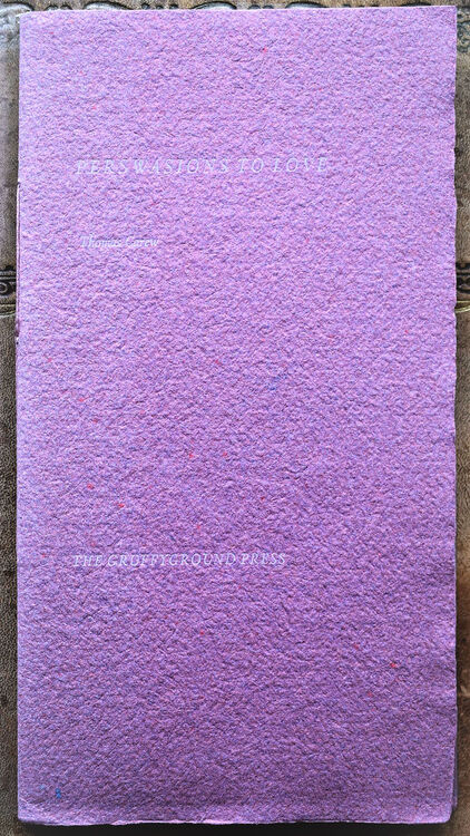 Perswasions [Persuasions] To Love