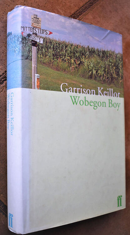 Wobegon Boy [SIGNED]