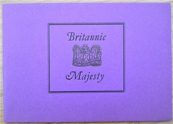 BRITANNIC MAJESTY A Set Of Woodengravings By Peter Forster