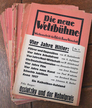 Die Neue Weltbühne