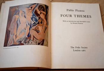 Pablo Picasso Four Themes