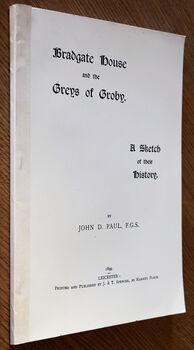 Bradgate House And The Greys Of Groby