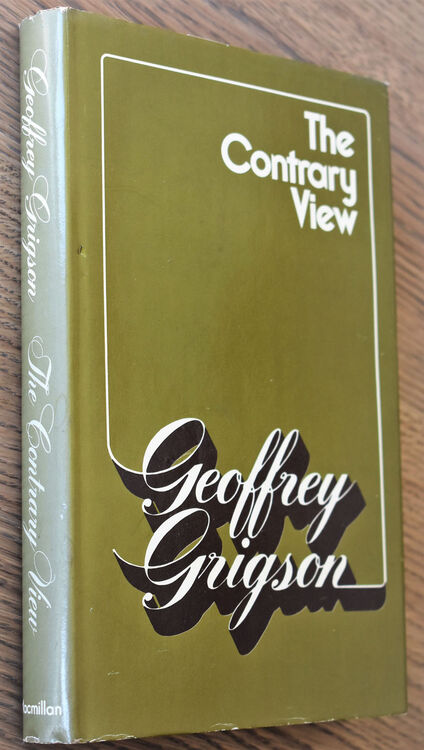 THE CONTRARY VIEW Glimpses Of Fudge And Gold