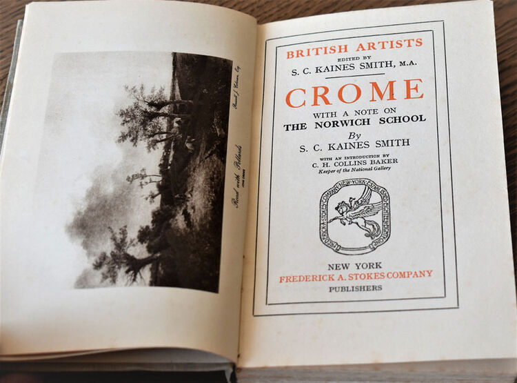 CROME With A Note On The Norwich School