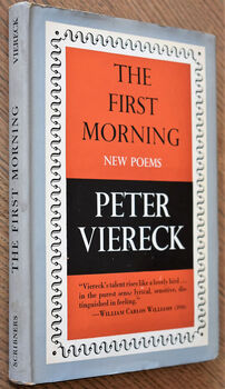 THE FIRST MORNING New Poems