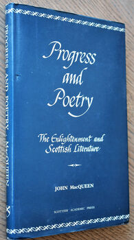 Progress and Poetry (The Enlightenment of Scottish Literature Volume 1)