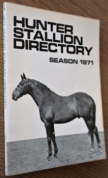 Hunter Stallion Guide 1971