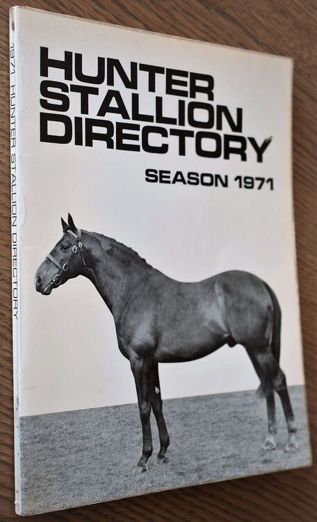 Hunter Stallion Guide 1971