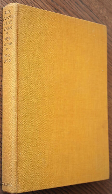 The Horseman's Year [1954]