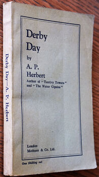 DERBY DAY A Comic Opera In Three Acts