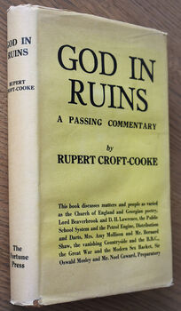 GOD IN RUINS A Passing Commentary