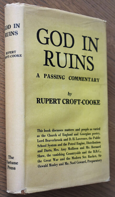 GOD IN RUINS A Passing Commentary