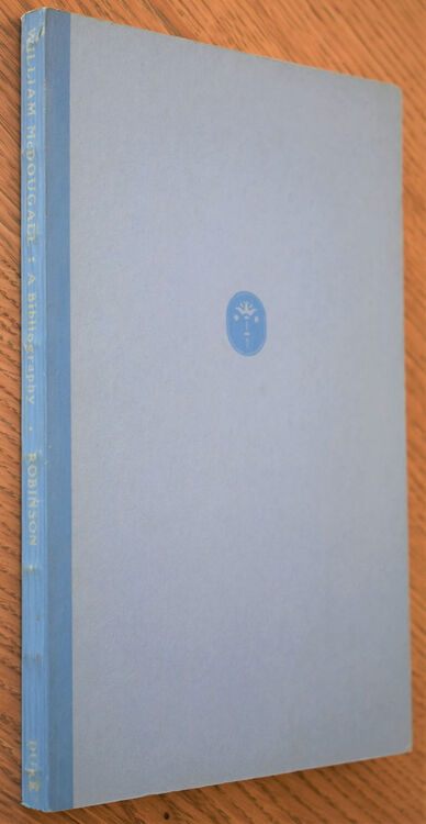 WILLIAM McDOUGALL, M.B., D.Sc., F.R.S.: A Bibliography Together With A Brief Outline Of His Life