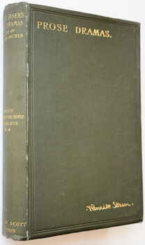 Ghosts : An Enemy Of The People : The Wild Duck [Ibsen's Prose Dramas]