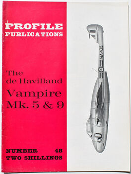 The de Havilland Vampire Mk.5 & 9