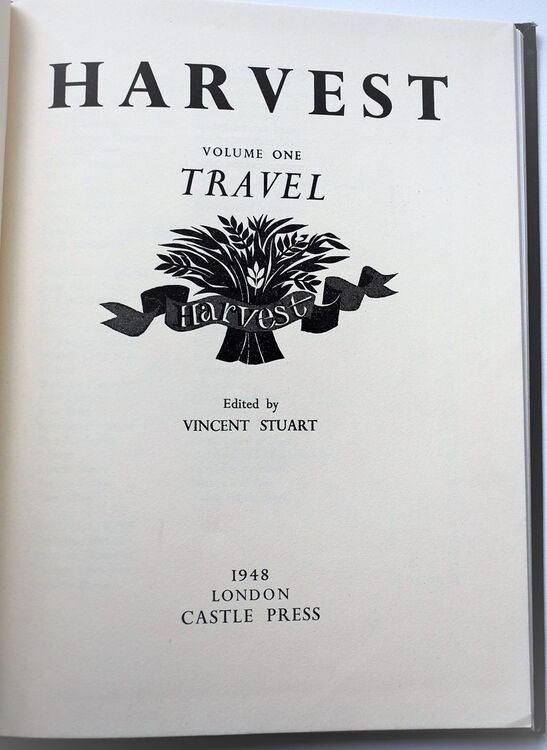 Harvest Volume One Travel