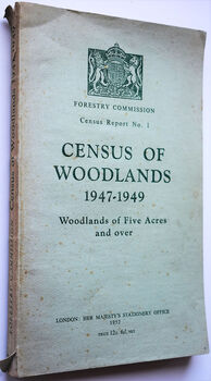 CENSUS OF WOODLANDS 1947-1949 Woodlands Of Five Acres And Over