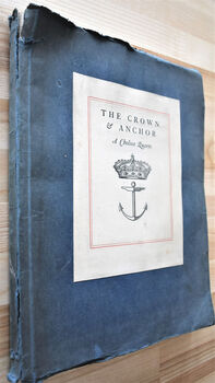 THE CROWN & ANCHOR A Chelsea Quarto [inc. Weather Wise by Noel Coward]