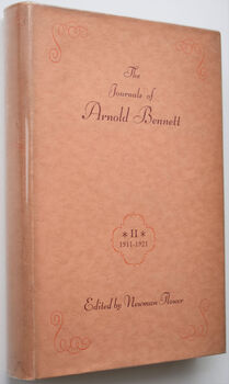 The Journals Of Arnold Bennett 1911-1921