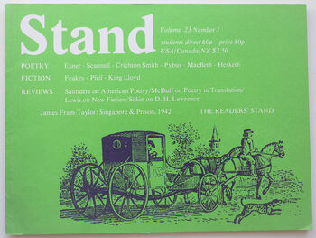 Stand Vol 23 No 1