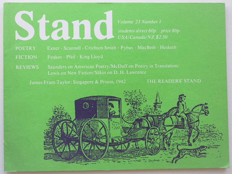 Stand Vol 23 No 1