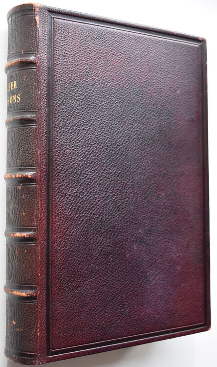 PROPER LESSONS To Be Read At Morning And Evening Prayer On The Sundays And Other Holy-days Throughout The Year 