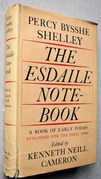THE ESDAILE NOTEBOOK A Volume Of Early Poems