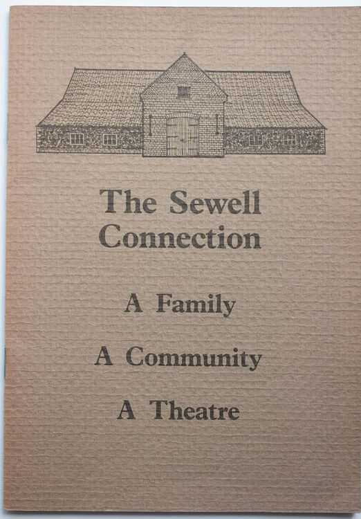 THE SEWELL CONNECTION Family Community Theatre