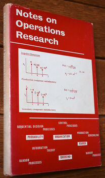 Notes On Operations Research