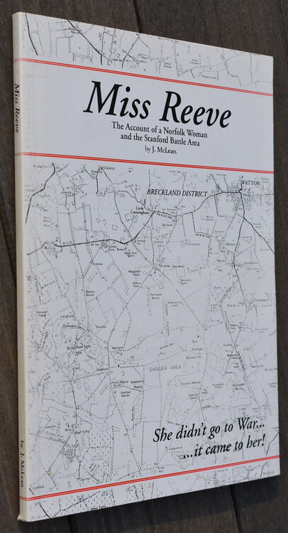MISS REEVE The Account Of A Norfolk Woman And The Stanford Battle Area