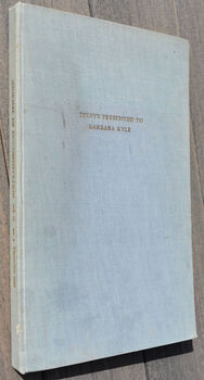 ESSAYS PRESENTED TO BARBARA KYLE (The Journal Of Documentation, Volume 21 Number 4 December 1965)