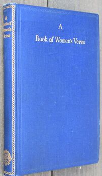 A Book Of Women's Verse