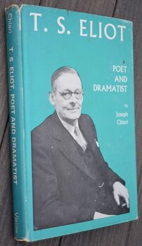 T S ELIOT Poet And Dramatist