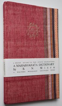 A Mahabharata Dictionary [SIGNED]
