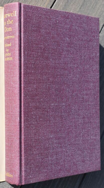 FAREWELL TO THE DON The Journal Of Brigadier H.N.H. Williamson
