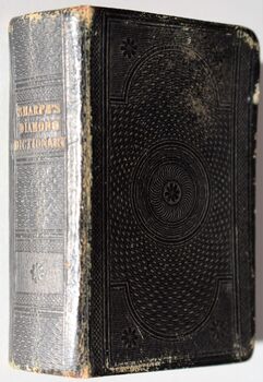 Sharpe's Diamond Dictionary Of The English Language With Forty-Five Decorations From The Works Of Shakespeare